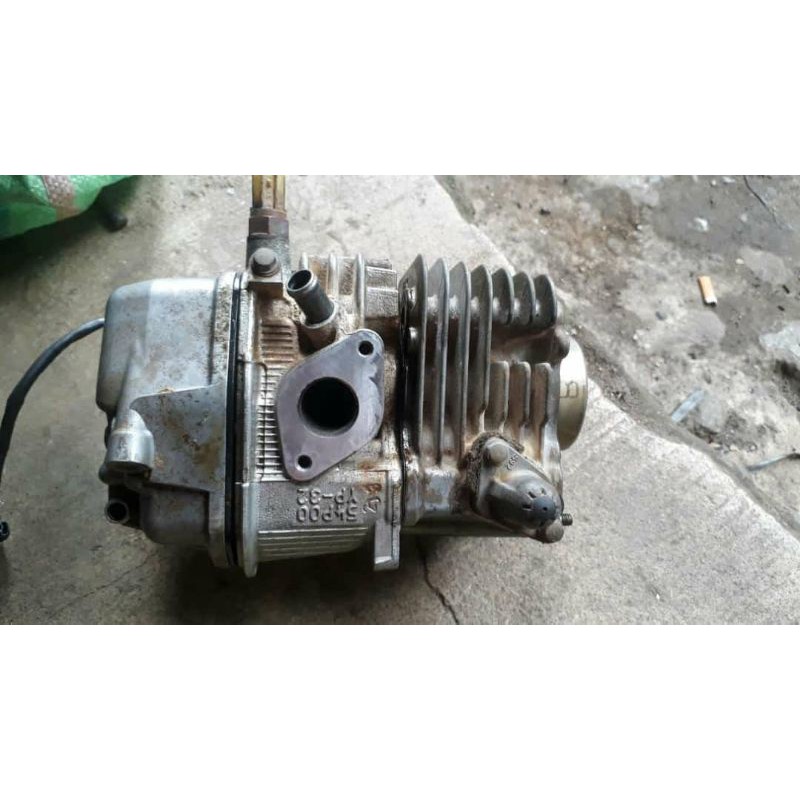 BURING  KOP BORING KOP BLOK BLOCK KOP CYLDER HEAD MIO J BLOCK HEAD MIO J ORIGIN COPOTAN