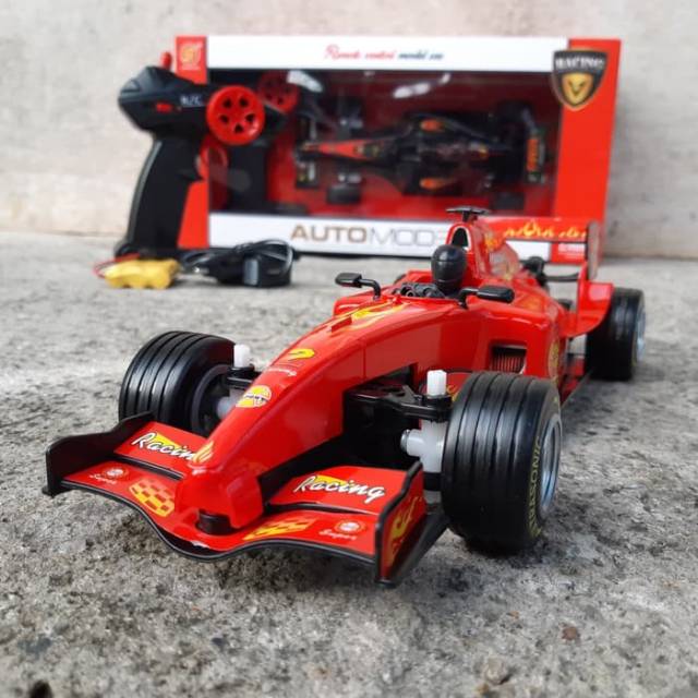 RC CAR FORMULA ONE 1 BATRE CAS 2.4 GHZ - MAINAN MOBIL BALAP REMOTE CONTROL ANAK RADIO REMOT KONTROL