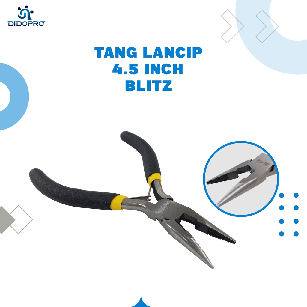 Tang Lancip / Tang Cucut Mini BLITZ 4.5&quot;