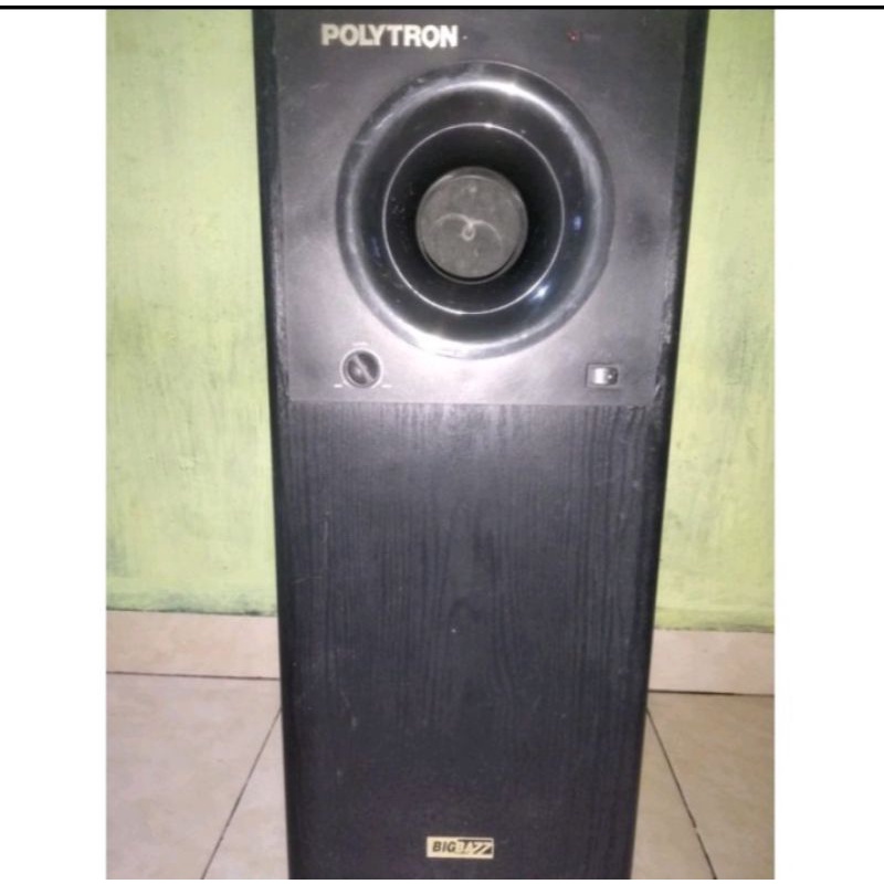 subwofer basoka polytron psw 500i