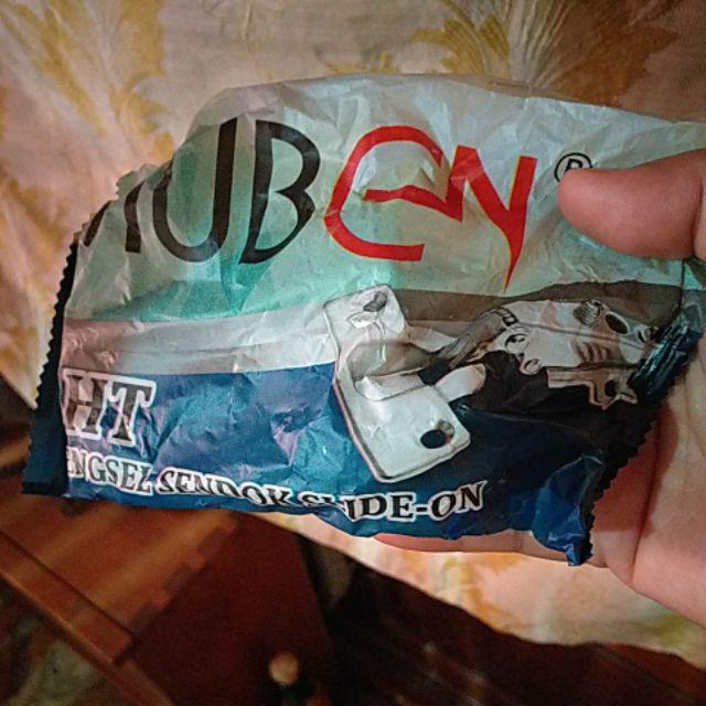 Engsel Besi Lemari Model Lurus Merk Huben Ht-0