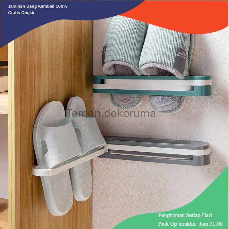 TD-A101 CSV Rak Organizer Sandal Tempel Slippers Shelf Holder - PWS3Q4