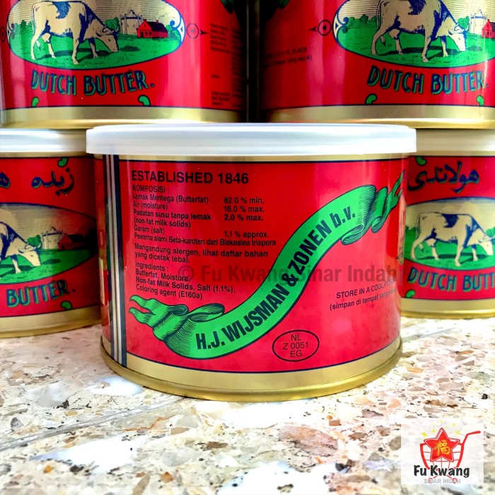 

Ee5F10 Mentega Wijsman Wyjsman Wisman Wysman Butter 454 Gram 6Gddv