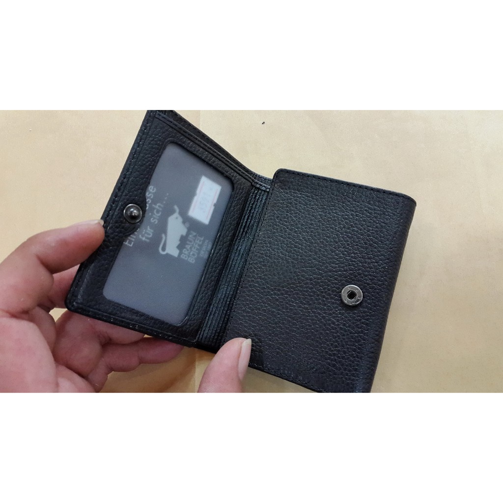 Dompet Pria Kecil Mini Braun Buffel 591 - 3 Lipat - Small and Minimalis - Dompet Cowo