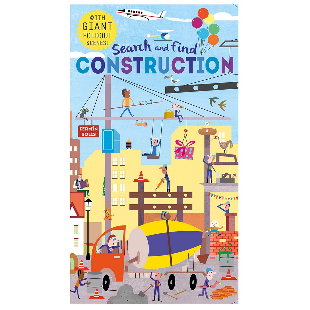 Search and Find Construction | Libby Walden