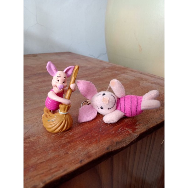 Pajangan Piglet & Gantungan Kunci Piglet