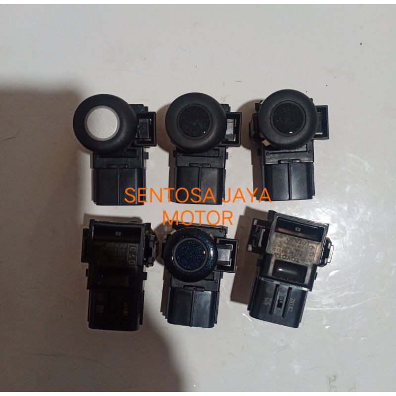 SENSOR PARKIR PARKING/SENSOR MUNDUR/SENSOR ULTRASONIC TOYOTA INNOVA FORTUNER 2012-2015 0RIGINAL