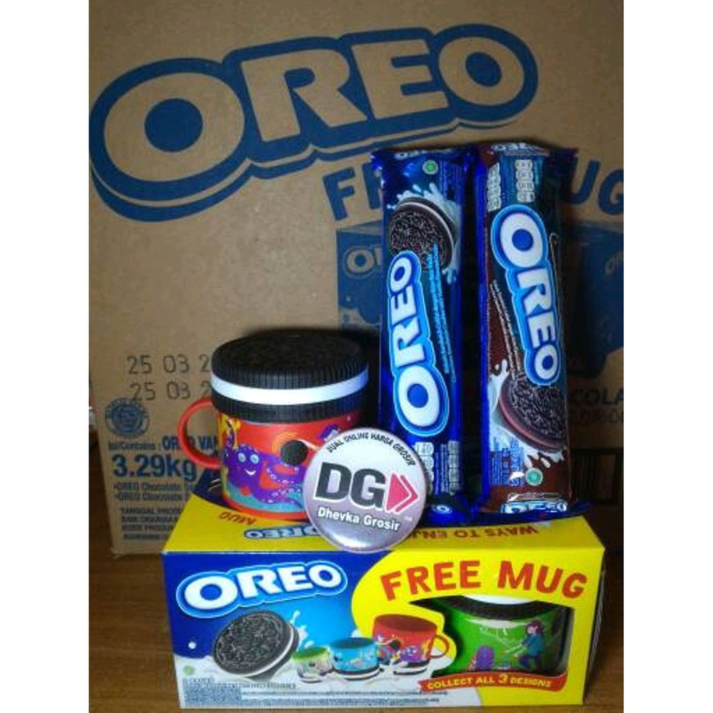 

Silakan Order oreo free mug Limited