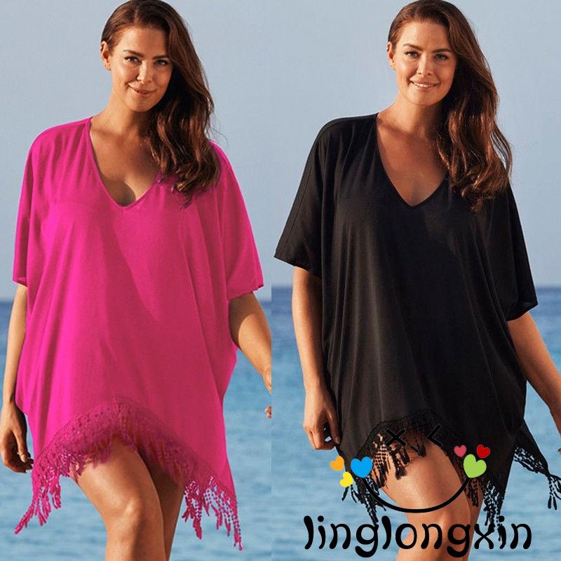 plus size crochet swimsuit cover up