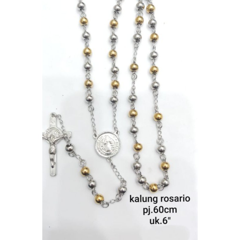 Kulung Rosario Kombinasi Titanium