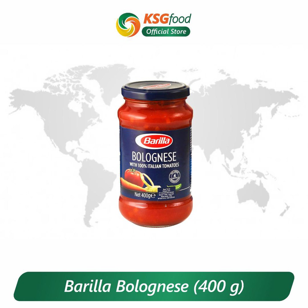 

BARILLA BOLOGNESE PASTA SAUCE SAUS PASTA 400GR