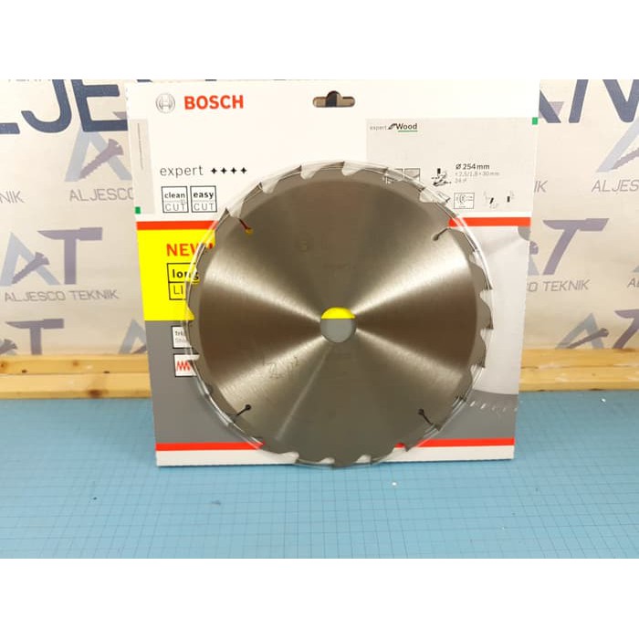 BOSCH MATA GERGAJI KAYU 10 INCH 24T CIRCULAR SAW BLADE