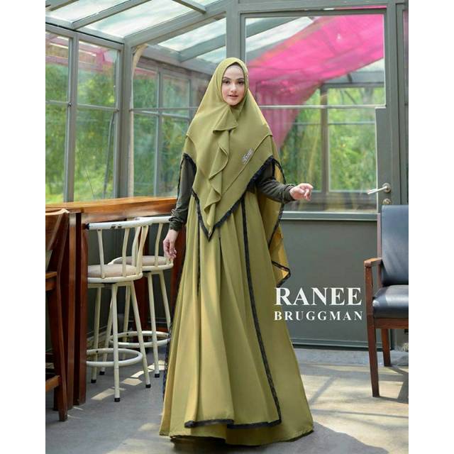 Ranee Bruggman - gamis syari - gamis ranee