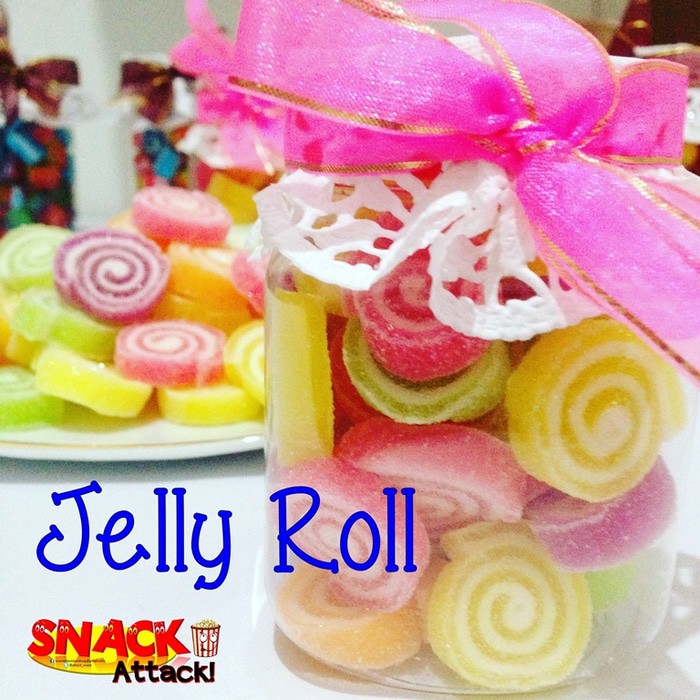 

Jelly Roll / Jelly Candy / Permen Jeli - Toples gift kado Mini