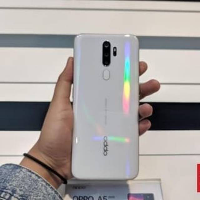 OPPO A5 2020 RAM 4/128 GB GARANSI RESMI OPPO INDONESIA