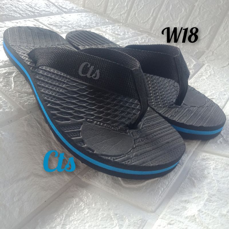 CTS Sandal Jepit Pria Dewasa Keren Motip Wan18