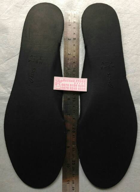 Insole Alas Kaki Hitam &amp; Silicon Pad Limited Edition Best Quality