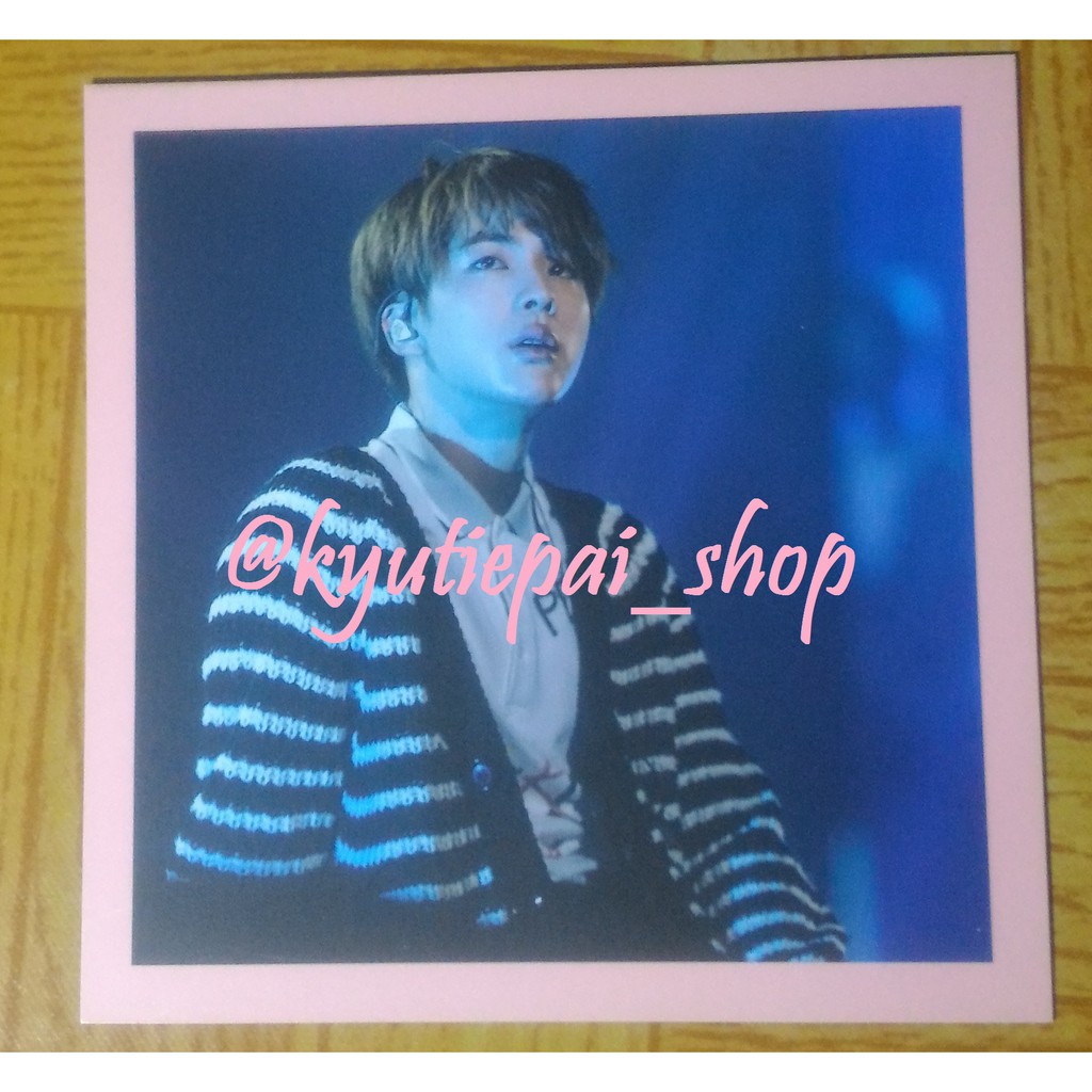 BTS Jin 2015 BTS Live On Stage Photocard