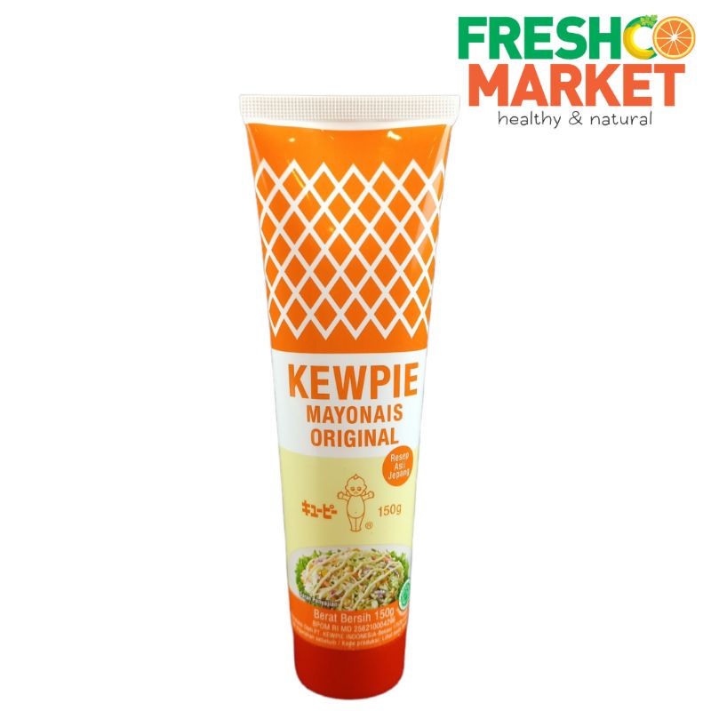 

KEWPIE MAYONAIS ORIGINAL 150GR