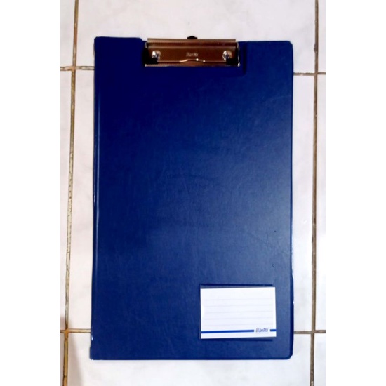 

Clipboard FC w/cover Bantex 4211 XX, original