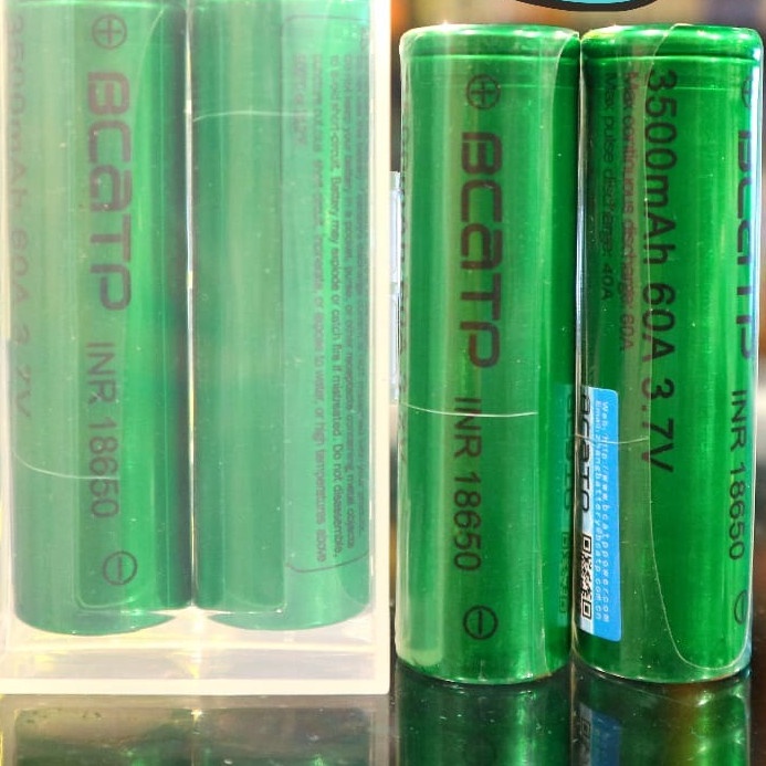 BATRE BCATP 2600/3000/3500 MAH 18650 AUTHENTIC