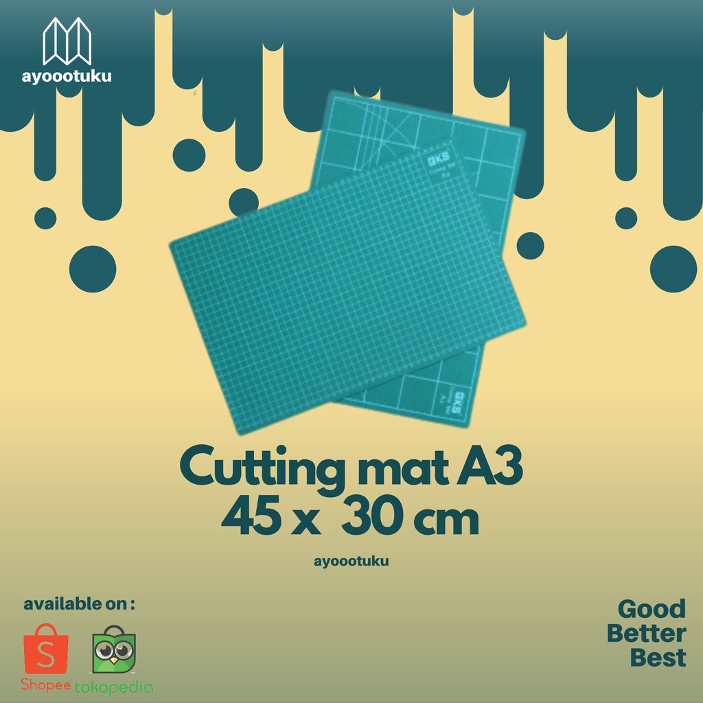 

Cutting Mat A3 size 45 x 40 cm