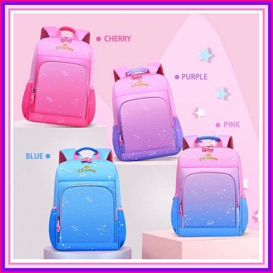 Tas Import Ori Korea Zm Baby/Tas Sekolah Sd Smp Sma Kuliah Import Korea/Tas Anak Model Korea/Tas Kor