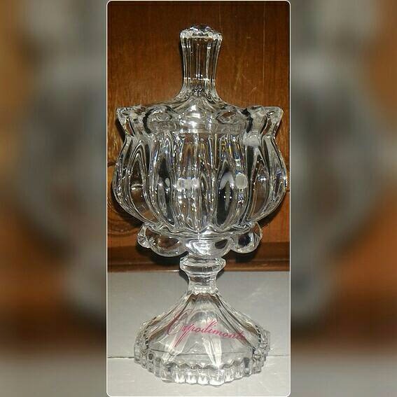 Special Promo Toples Kristal toples kaca stoples per kue makanan mini glass canister TERMURAH