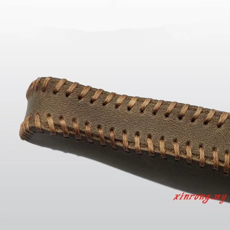 Casing Kunci Mobil Mercedes-Benz Amg W204 C63 Bahan Kulit Asli