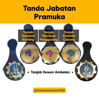 Jual Tanda Jabatan Pramuka Dewan Ambalan, Andalan Cabang, Andalan ...