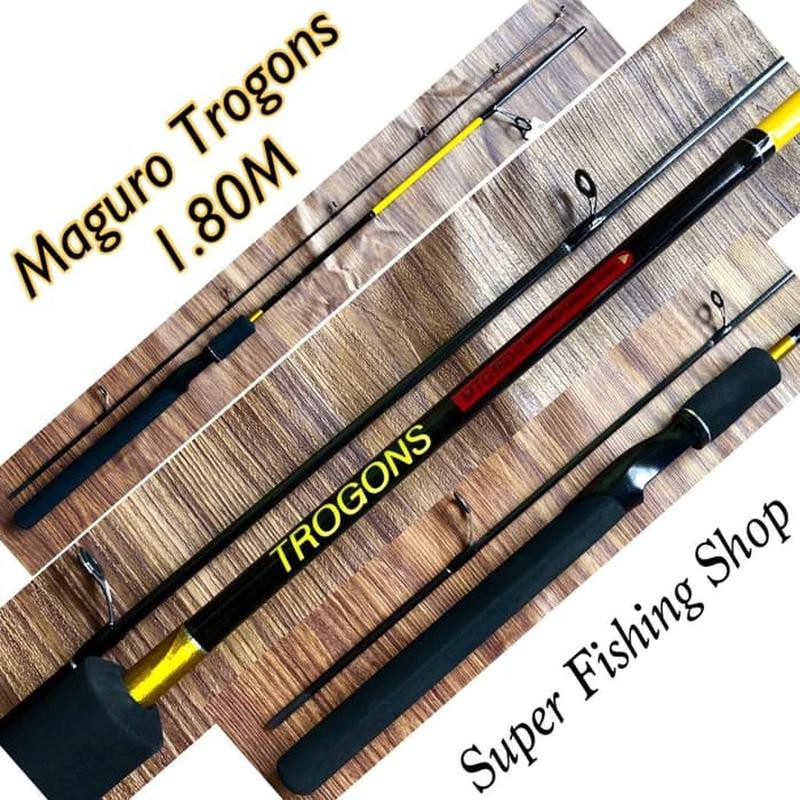 Joran Maguro Trogons 180cm Ring Fuji