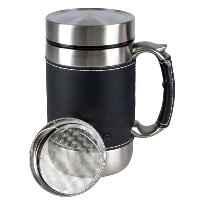 Shuma Vacuum Mug BG 450 ml / Shuma mug kulit 450ml ORIGINAL ASLI