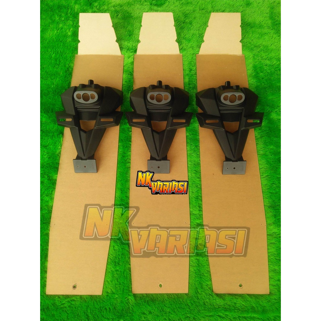 Mika Akrilik kolong vixion dan spakbor belakang ninja