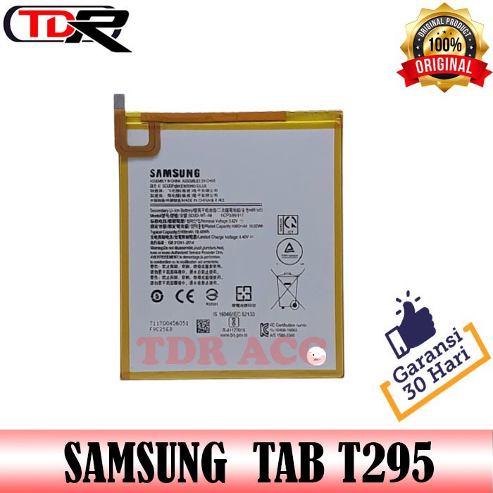 BATTERY BATRE BATRAI BATERAI SAMSUNG TAB T295/T290/TAB A 8&quot; 2019 - SCUD-WT-N8