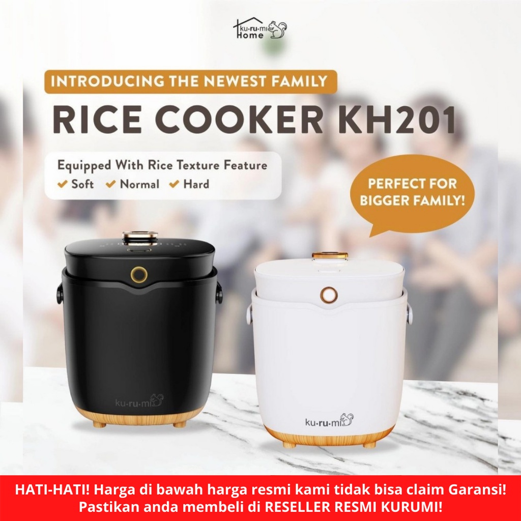Kurumi Home Multifunction Rice Cooker 201 (With Low Carb Function)