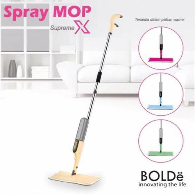 Spray mop Bolde