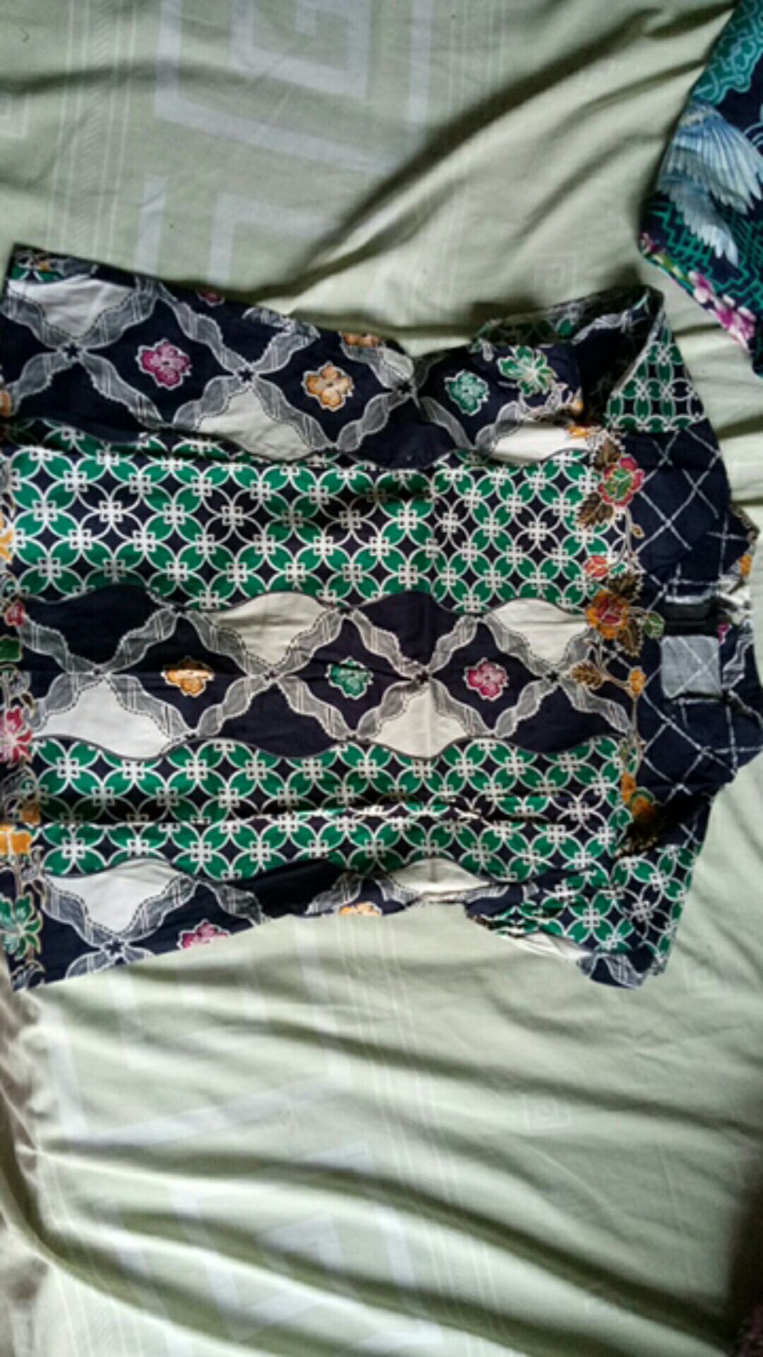 Batik Wanita - Atasan Blouse Batik Wanita Fashion 569