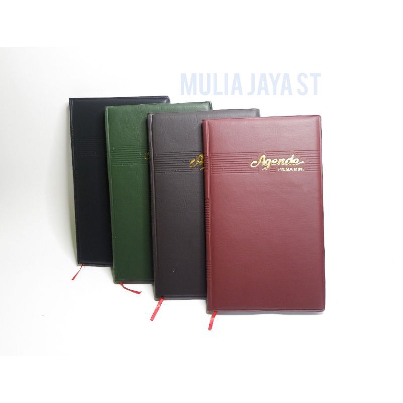 

Buku Agenda Prima Mini / Buka agenda kecil / buku catatan