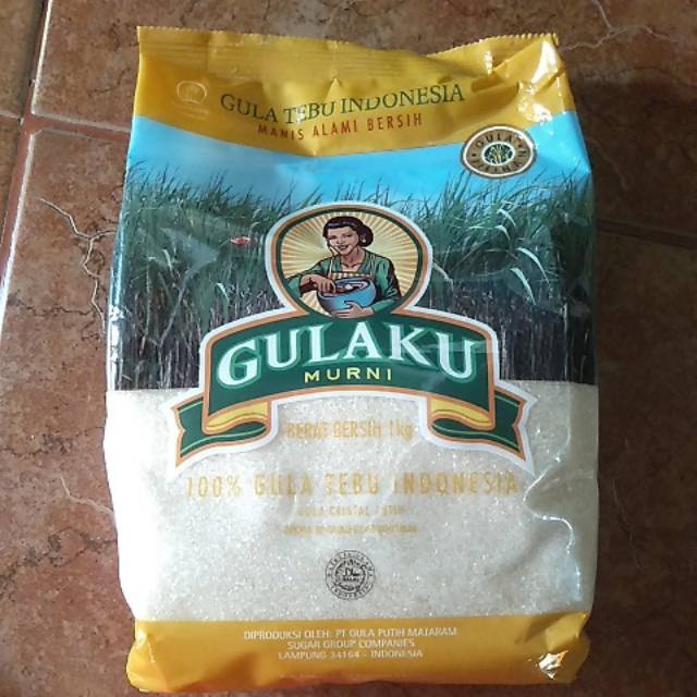 

Gula pasir Gulaku 1kg