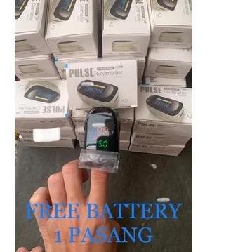 Langsung Proses Pulse Oximeter Fingertip A2 Oksigen Saturasi Oxymeter Tokonabila2603