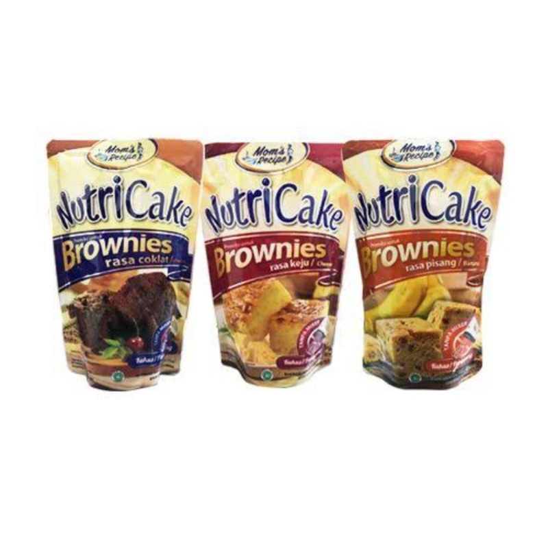

NUTRICAKE BROWNIES