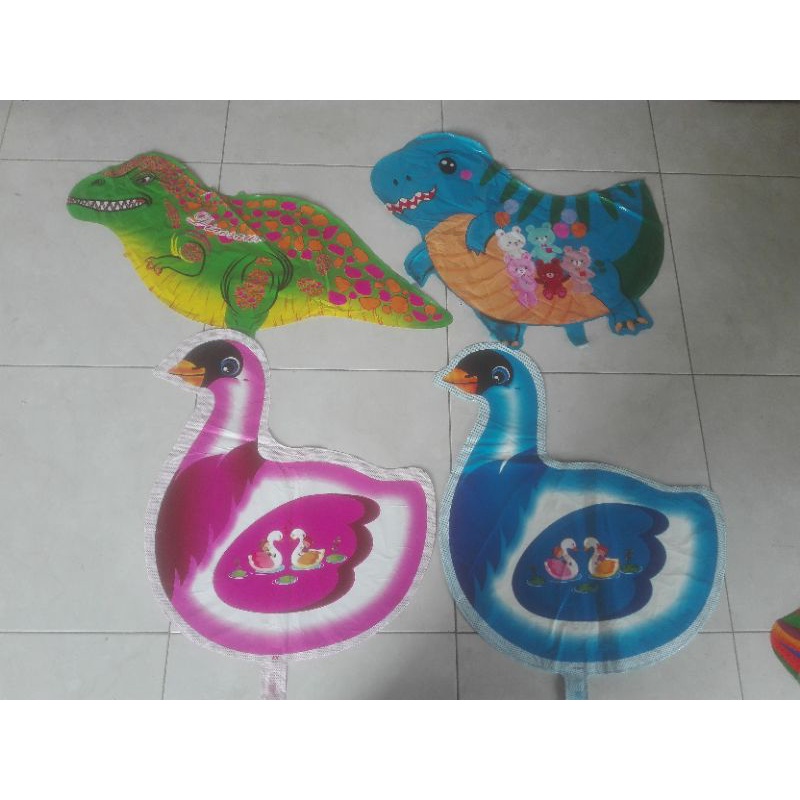 balon foil/balon terbang/balon gas