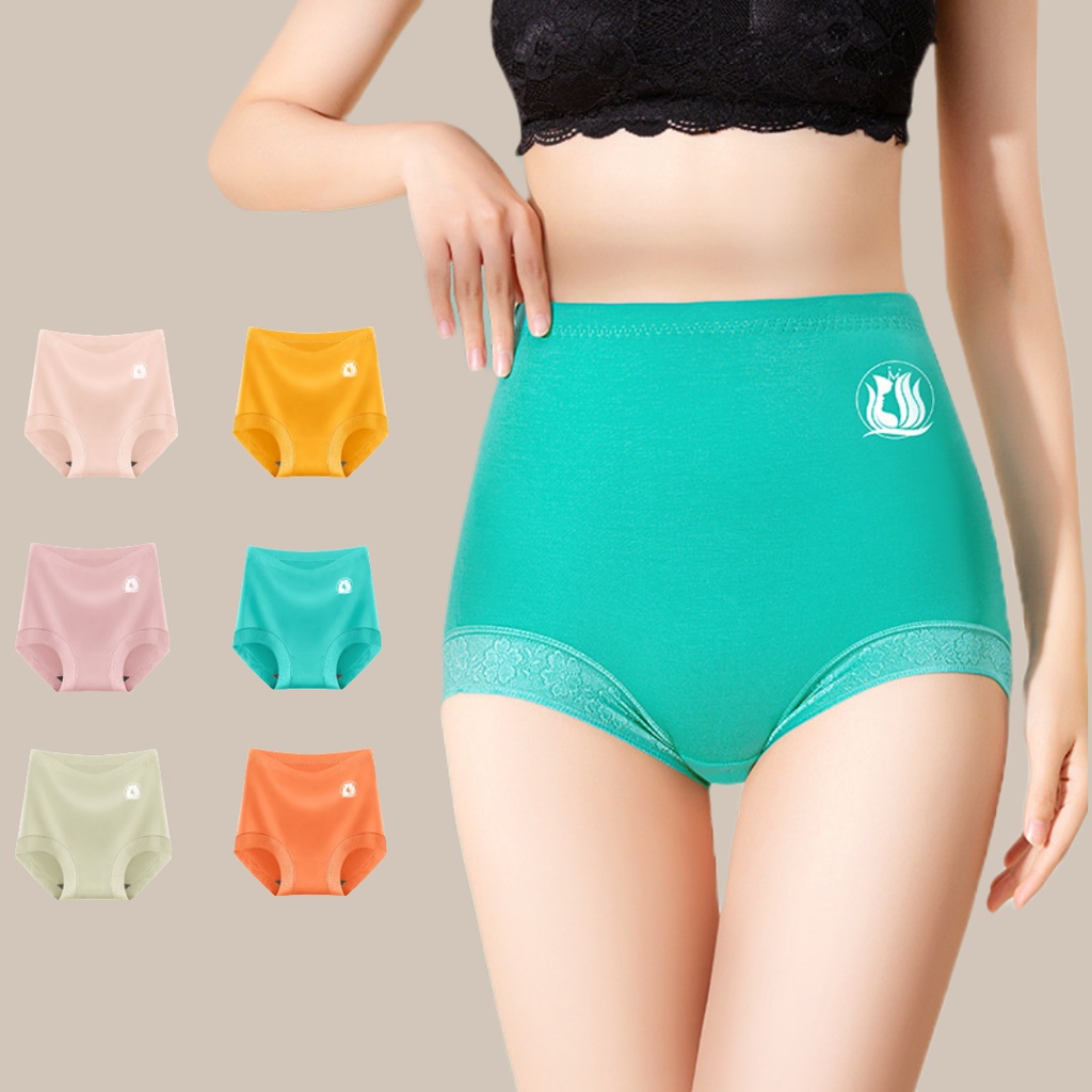 Tokobia Celana Dalam Premium Wanita Bahan Modal Spandex Anti Bakteri TBCD 86129