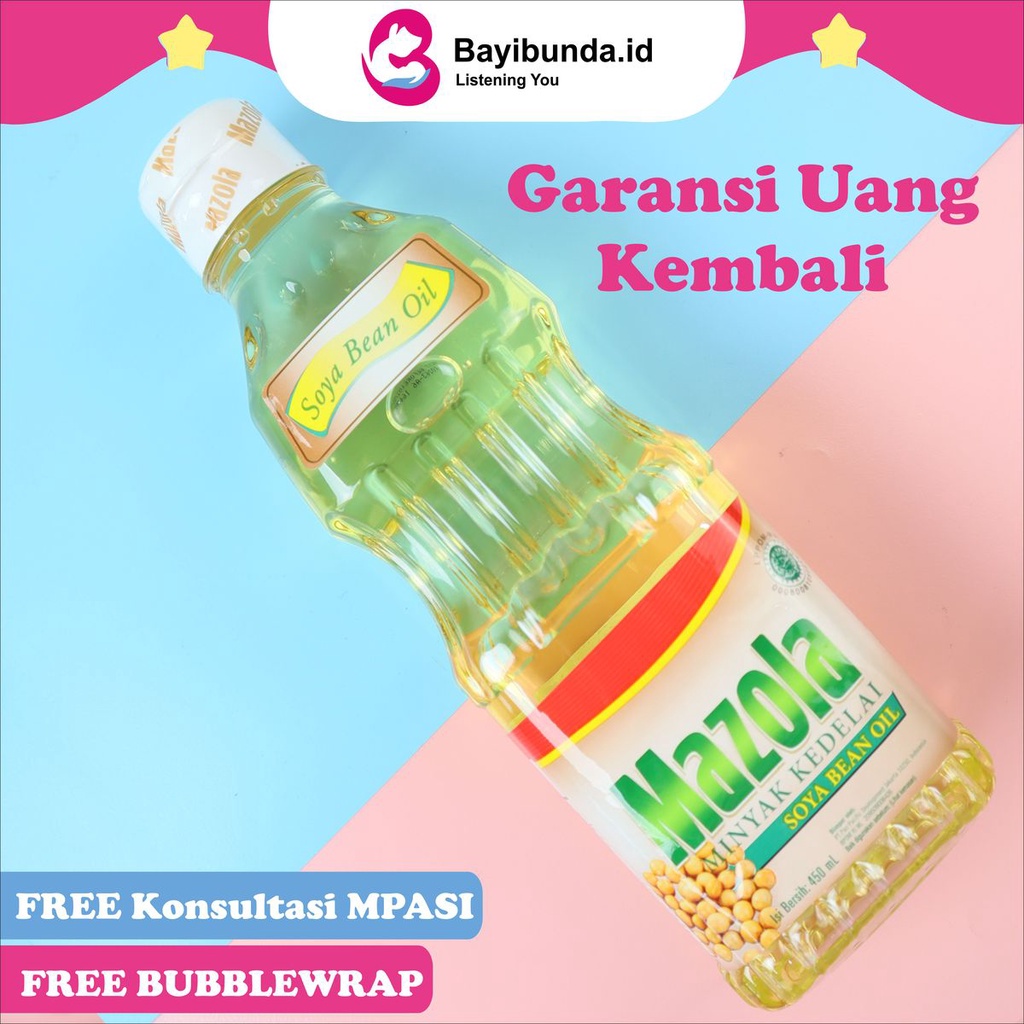 Jual Mazola Soya Bean Oil Minyak Kedelai Minyak Mpasi Menumis Mpasi Makanan 450 Ml Indonesia Shopee Indonesia