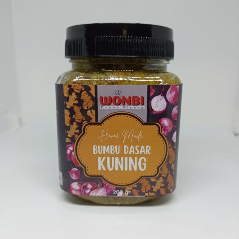 

Bumbu Dasar Kuning Wonbi