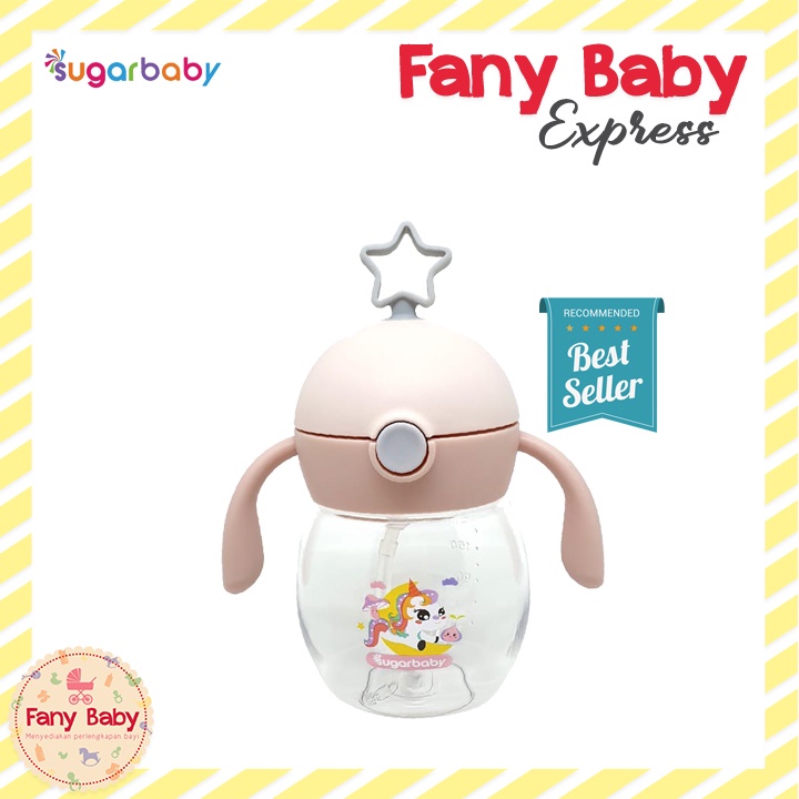 SUGAR BABY TRITAN SIPPY CUP 9M+ /240ml/ 280ML