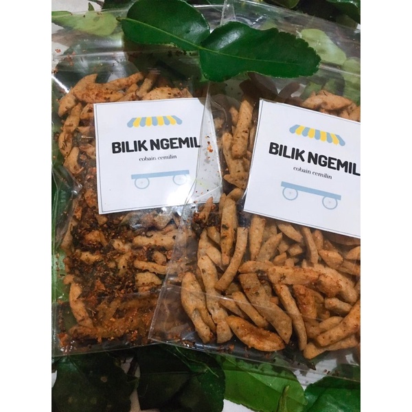 

Basreng Pedas Daun Jeruk