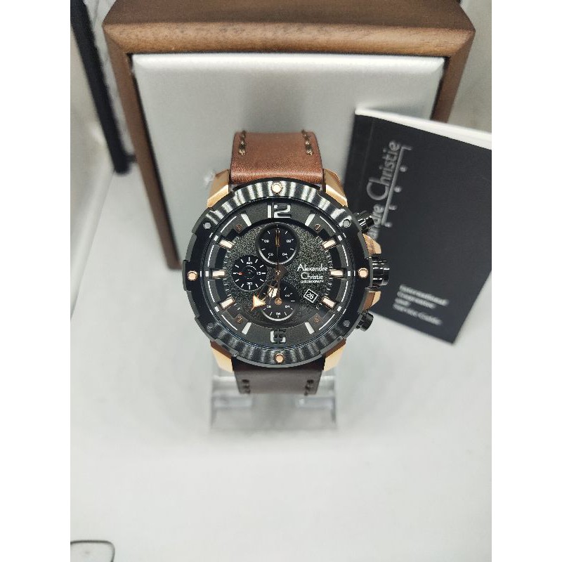 Jam tangan Pria Alexandre Christie AC 6410 MC