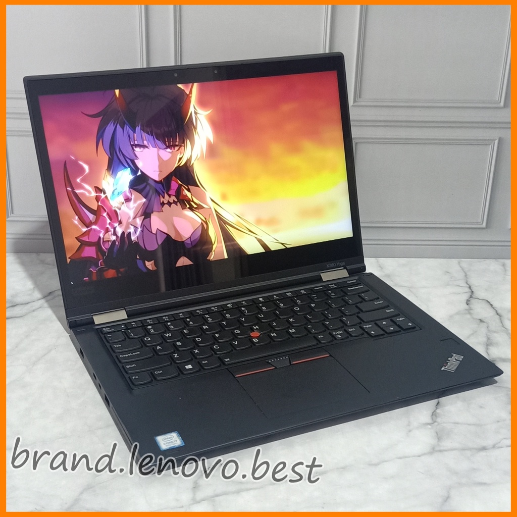 Lenovo Thinkpad YOGA x380 | Intel Core i5-8250U GEN 8 | RAM 8-16 | Cocok Untuk Kantoran/Kuliahan