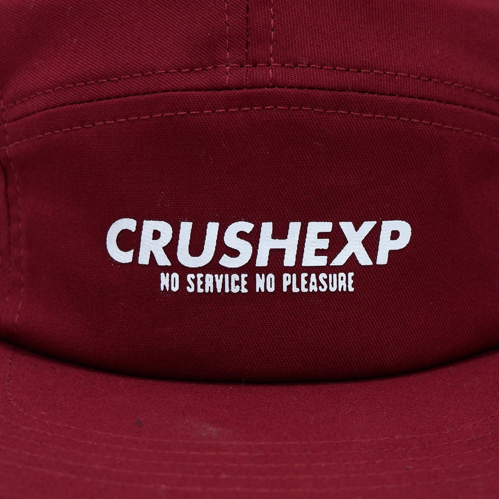 CRUSH EXP Topi Five Panel STC0135 - MAROON